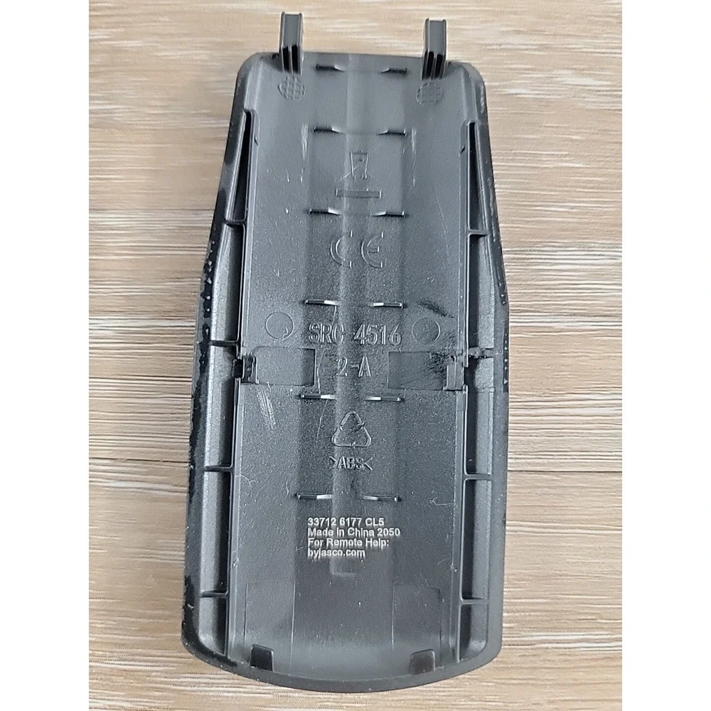 GE UltraPro Universal Remote Control SRC4516-1 Tested & Works